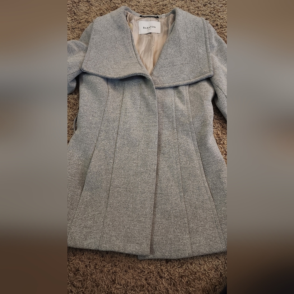 Babaton SPENCER Wool Coat Sz Xs- *Send Offers!!!*